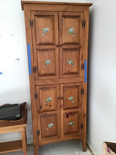 MaxSold Auction: This online auction features furniture such as a vintage coffee table, end table, sleeper sofa, credenza, glider, card table, William Furniture Co. king-sized bed frame, cabinet, Williams triple dresser and others, lamps, mirrors, decor, plants, seasonal decor, plant stands, wall art, rolling cart, home health aids, mirrors, Holly Hobbie figurines, Hummels, kitchenware and much more!