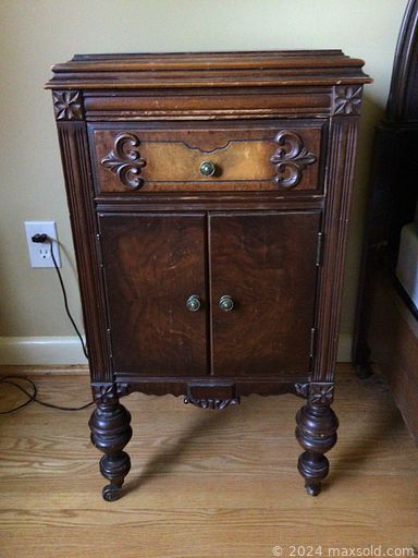 MaxSold Auction: This online auction features Royal Doulton figurines, Hummel figurines, vanity mirrors, wall masks, teacup/saucer sets, brass lamp, barrister’s cabinets, wooden sideboard, curio cabinet, carnival glass, Arborite table, wood carvings, milk glass, patio furniture, art books, decorative plates, vintage posters, BBQ grill, sports trading cards, lawnmower and much more!