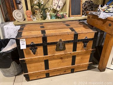 MaxSold Auction: This online auction includes furniture such as an antique buffet, shelving units, MCM sideboard, bedframes, wood desk, upholstered chairs, antique couch and others, Brinkmann grill, wood, tools, hardware, stained glass martini set, cameras, magazines, books, gemstones, home decor, antique Singer sewing machine, frames and prints, vintage sports equipment, dressforms, shoes, accessories and more!