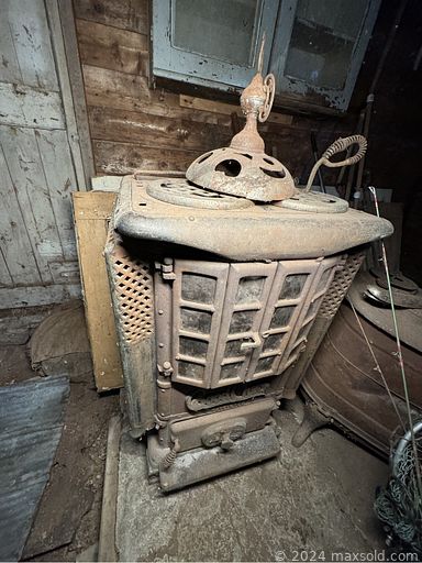 MaxSold Auction: This online auction features antique hall stand, Gingerbread clocks, cuckoo clocks, Empire Style vanity, organ, MC wall hanging, drop front desk, Doyal Doulton figurines, crock, BMP, patio furniture, snowblower, lawnmower, tiller, antique irons, power & hand tools, wood burning stoves, teacup/saucer sets, sewing machine, S & P shakers, Fenton glass, TV, movie posters,  and much, much, more!!!n