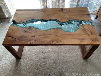 MaxSold Auction: This online auction includes furniture such as a dresser, nightstands, tables, wicker chairs, cabinets, dining table, bookshelves and others, window fans, small kitchen appliances, kitchenware, organizers, linens, Philips TV, electronics, portable vacuum cleaner, jewelry, camping supplies, outdoor tools, trampoline, exercise equipment, wrapping supplies, seasonal decor, sports equipment, cleaning supplies, shoes and much more!