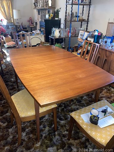 MaxSold Auction: This online auction features Lionel train set, collector dolls, furniture such as wood buffet table, sleeper sofa, recliner, and dining table with chairs, Christmas decor, tools, Frigidaire freezer, luggage, handbags, small kitchen appliances, crystal ware and much more!