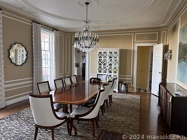 MaxSold Auction: This online auction features Sharon Paster original artwork, mirrored cabinet, art glass, desk & chair, leather bench, chaise, area rugs, Lego set, vintage decanters, sunburst mirror, dolls, video arcade, sports collectibles, antique child’s rocking horse, NIB Sar Wars figures, antique princess bed, sewing machines, telescope, patio furniture, power & hand tools, garden pots, exercise equipment, collector spoons, bike, sports equipment, costume jewelry, and much more!!