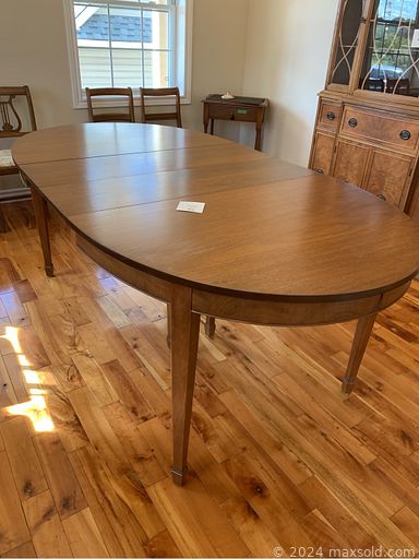 MaxSold Auction: This online auction includes cabinets, bedframes, dining table, Huppe chest, patio table, chairs, dropleaf table, dressers, desk, china cabinet and other furniture, garden tools, chop saw and other power tools, binoculars, extension cords, hand tools, hardware, bathroom decor, home organization supplies, barware, kitchenware, small kitchen appliances, cleaning tools, lamps, wall art, Noritake and other china, crystalware, servingware and much more!