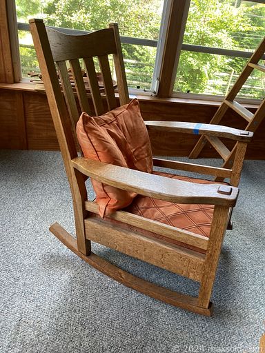 MaxSold Auction: This online auction includes Lladro, Royal Doulton, original sculptures, furniture such as wood hutch, wood buffet, cherry wood dining chairs, Ethan Allen corner desk, sleeper sofa and entertainment cabinet, dishware, stoneware, audio equipment, CDs, records, small kitchen appliances, and much more!