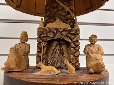 MaxSold Auction: This online auction features teacup/saucer sets, antique books, Bunnykins, Moorcroft, Cranberry glass, art glass, German beer steins, art pottery, small kitchen appliances, costume jewelry, watches, Mikasa pieces, model kits, vinyl records, games, comics, sports trading cards, stamps, Benjamin Chee Chee art, soapstone carvings, coins, currency, video games, electric fireplace, leather furniture, and much more!!