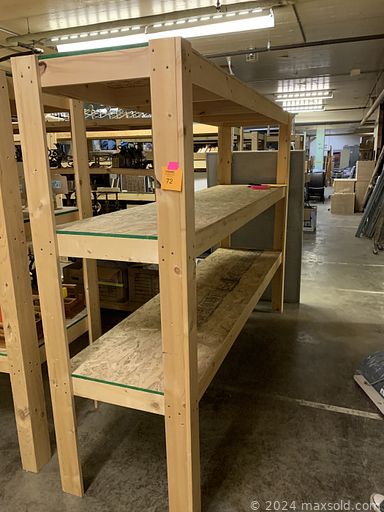 MaxSold Auction: This online auction features home décor such as black chandeliers, framed wall art, blinds, table and floor lamps, mirrors, and light fixtures, furniture such as tables, chairs, shelving, display cases, and bedframes, musical instruments such as a koto and much more!