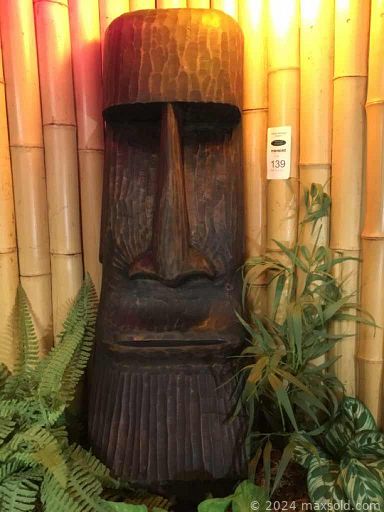 MaxSold Auction: This online auction features vinyl records, soapstone carving, table lamps, barware, Elvis collectibles, teacup/saucer sets, art glass, vintage stove/oven, Corningware, refrigerator, dryer, cedar chest, vintage furniture, Chinese lantern light, Asian collectibles, office supplies, vintage cameras, vintage clothing, Tiki statues, aquarium, bar stools, antique toys, antique piano, power, hand & garden tools and much more!