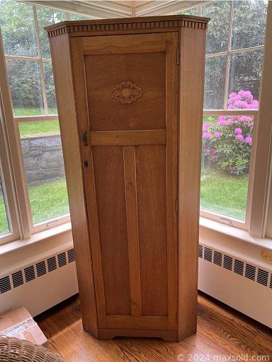 MaxSold Auction: This online auction features granite slab, jewelry, Art Deco style furniture, drop-down desk, antique buffet, garden art, stained glass window, lawnmower, bookcases, garden pots, DVDs, floor & table lamps, privacy screen, office supplies, games, cameras, leather recliner, table linens, and much more!