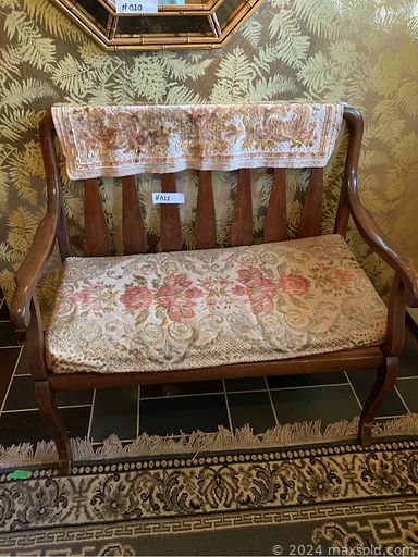 MaxSold Auction: This online auction features furniture such as a cedar chest, oak side table, vintage desk, end table and others, Towboat ‘Ivanhoe’ by Robert McVittie, vases, ficus tree, vintage A&W bears, HP color laserjet, vinyl records, Pez and Mcdonalds toys, dolls, Partylite, china, tens machines, antique dolls and much more!