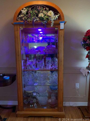 MaxSold Auction: This online auction features furniture such as a curio cabinet, file cabinets, chest of drawers, antique buffet, wooden bookcase, sofa, shelving units, vintage chest and more, tools, hardware, kitchen appliances, kitchenware, Coleman generator, Nordictrack exercise machine, Hummels, vacuums, radial saw, seasonal decor, flower arrangements, home decor, books, linens and much more!