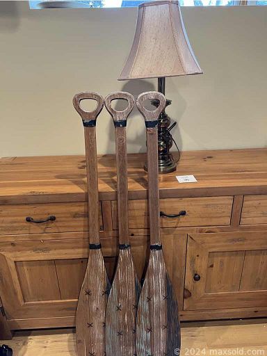 MaxSold Auction: This online auction includes fine china, ceramics, sterling silver, dishware, home decor, art glass, crystalware, lamps, framed paintings, dining table with chairs, and more!