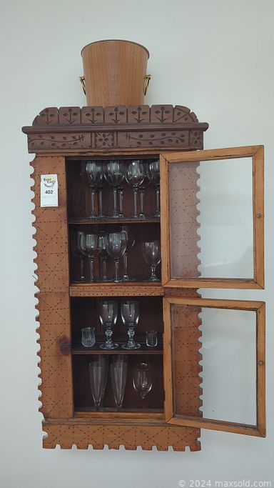 MaxSold Auction: This online auction features painted mask, metal sculptures, wooden chest, area rug, custom couch, art pottery, tulip dining table, office supplies, TV, BBQ grill, games, fitness gear, cameras, golf clubs, small kitchen appliances, and much, much, more!!!