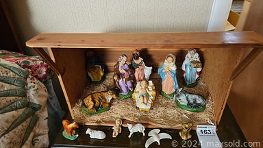 MaxSold Auction: This online auction features vintage smoking stand, Boyd’s Bears, cowboy boots, Victorian ewer, watches, Cherished Teddies, Dept 56, Depression glass, puzzles, cedar chest, sewing machine, Uncle Ben’s Treasures, Edgar Barebi jewelry, Temp Tations dishware, vintage milk glass, Lenox ornaments, Snow Babies, Jim Shore figures, yard tools, power & hand tools, fishing gear, air compressor, and much, much, more!!!