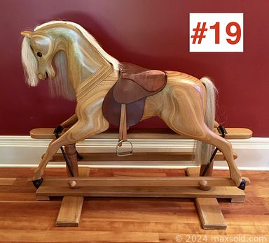 MaxSold Auction: This online auction features furniture such as a bench, vintage rattan poster bed, MCM wire chair, high-back wicker loveseat, wicker armchairs, wicker sofa, tables, MCM chair, antique armchair, oak chest, antique stretcher base table, dining room table and others, vintage MCM glassware, Cuisinart mixer and other small kitchen appliances, pottery, vases, tins, Rosenthal china, Dansk Kobenstyle pots and other kitchenware, cutlery, Asian ginger jar and other pottery, lamps, books, Chinese carvings, wall art, Paul Klee wool carpet and other rugs, Italian glassware, Murano, antique Dutch brass pump, Lisa Larson ceramic bulldog, pewter items, baskets, boxes, Birgen Kaipiainen pottery wall plate and much more!