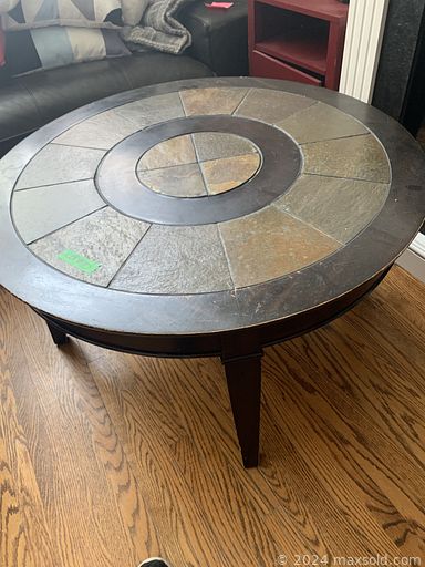 MaxSold Auction: This online auction includes furniture such as a bathroom shelving unit, vintage tables, dresser, toddler bed, nesting tables, storage furniture, outdoor bench and others, shed, gazebo, Aibcon door lock, decor, rugs, lamps, linens, kids items, kitchenware, small kitchen appliances, car jack, BBQ grill and more!