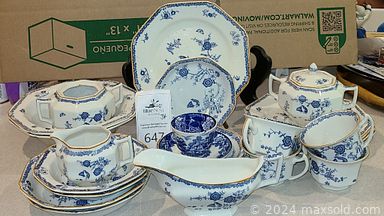 MaxSold Auction: This online auction features vintage settees, folding screen, vintage studio pottery, decanter, vintage furniture, teacup/saucer sets, small kitchen appliances, art glass, vintage books, uranium glass, teacup/saucer sets, outerwear, creamer collection, power & yard tools, trolling motor, costume jewelry, area rugs, vintage linens, quilts, four-poster bed, patio furniture and much more!