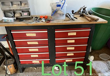 MaxSold Auction: This online auction includes a Durabrand waffle maker, coffee maker and other small kitchen appliances, fly fishing starter kit, folding table, crafting supplies, Epson photo printer, board games, puzzles, toys, Wii console, Snowman teapots and other seasonal decor, jewelry, DeWalt drill, jigsaw and other power tools, hand tools, hardware, folding wagon, camping supplies, Bissell steam shot, chairs, table, workbench, sewing machine, pressure washer, skis and more!