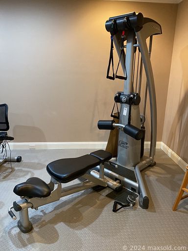 MaxSold Auction: This online auction features furniture such as an antique bedframe, patio seating, cabinets, tables, chairs, dressers, rattan seating, coffee table, workbench, tool chest, shelving units and others, scaffolding tools, hardware clocks, plants, canning jars, kitchenware, small kitchen appliances, TVs, NordicTrack elliptical, Life Fitness workout center and other exercise equipment, Cameron & Sons grand piano, kids toys, clothing and accessories, yard decor, gardening equipment, rugs, Kindle, Precious Moments figures, linens, jewelry, playscape, Blackstone griddle and much more!