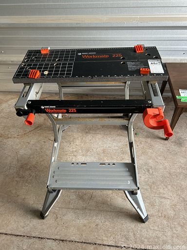 MaxSold Auction: This online auction features vintage desk, antique dresser/mirror, worktable, power tools, transfer chair, printer, metal wall art, Bossons, decorative plates, small kitchen appliances, The Royals collectibles, art pottery, teacup/saucer sets, silver jewelry, and more!!