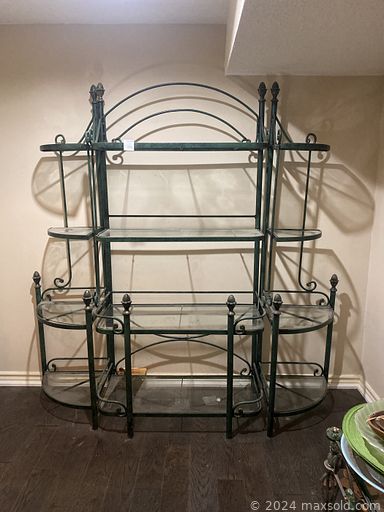 MaxSold Auction: This online auction features leather dining chairs, bar stools, glass waterfall table, baby items & clothing, toys, games, pet products, sports collectibles, fitness gear, snowboards & boots, children’s books, guitars, office supplies, DVDs, art glass, small kitchen appliances, garden pots, party supplies, Naot sandals, and much, much, more!!!