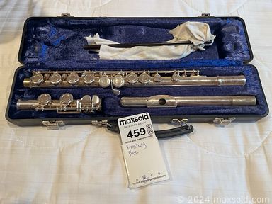 MaxSold Auction: This online auction includes furniture such as a Thomasville buffet, shelving units, MCM cabinet, dresser, nightstand, chairs, sleeper sofa, desk and others, office supplies, kitchenware, small kitchen appliances, linens, lamps, mirrors, cleaning tools, rugs, vinyl records, Preform Crosswalk elliptical and other exercise equipment, skis, wall hangings, tools, hardware, yard tools, Weber gas grill, outdoor heater, seasonal decor, Singer sewing machine and many more!