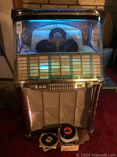 MaxSold Auction: This online auction features furniture such as a dresser, nightstands, bedframe, tables, desks, chairs, sofa, wicker shelf, tool chests and others, speakers, TV, Sony Blu Ray and other electronics, wall art, Blue Mountain pottery, decor, lamps, silverplate, kitchenware, small kitchen appliances, Wedgwood, office supplies, aquarium, cleaning supplies, linens, bathroom decor, kimonos, costume jewelry, cameras, vintage Singer sewing machine, Pfaff sewing machine, lighting, tools, seasonal decor, records, Wurlitzer jukebox, rotary lawnmowers and other yard tools, stepladder, sports chains, Dunlop snow tires, chest freezer and much more!