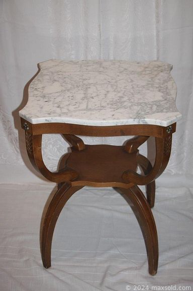 MaxSold Auction: This online auction includes a vintage Sears fiberglass canoe, sterling silverware, board games, pottery, coins, jewelry, artworks, Corningware items, kitchenware, Replogle globe, antique postcards, vinyl records, toys, vases, ephemera, books, lamps, wall art, child-sized sewing machine, luggage, record player, tins and much more!