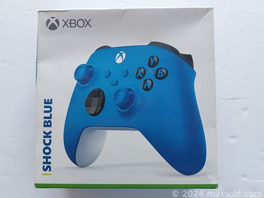 MaxSold Auction: This online auction features wireless earbuds, classic games collection, MaxtrixPad Z1 android tablet, Xbox shock Blue Controller, D10 Drone, Smartwatch, Fairy Will D7 Dual pack electric toothbrushes and much more!!