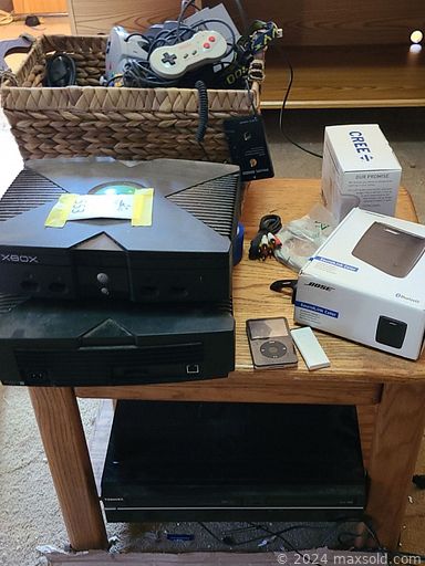 MaxSold Auction: This online auction features Seahawk gear & collectibles, costume jewelry, small kitchen appliances, generator, patio furniture, bikes, TVs, washer, dryer, women’s boots & shoes, fine jewelry, sterling silver jewelry, watches, dressers, Shark vacuum, vintage Straube piano, small kitchen appliances, computer tower, steins, sewing machines, DVDs, sports trading cards, electric fireplace, games, exercise equipment, yarn, toys, Longaberger baskets, collector barbies, camping gear, rolling tool chest and much more!