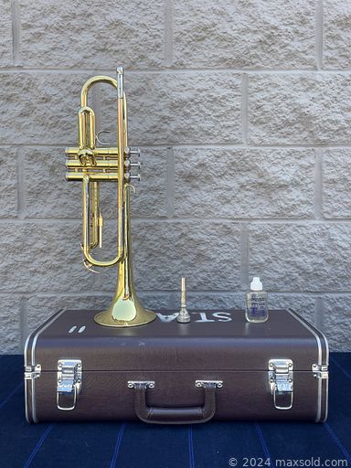 MaxSold Auction: This online auction features signed artwork, MCM side table, antique lamps, sculptures, instruments such as acoustic guitar, Yamaha trumpet, and zither, typewriters, globes, costume jewelry, vintage skateboards and much more!