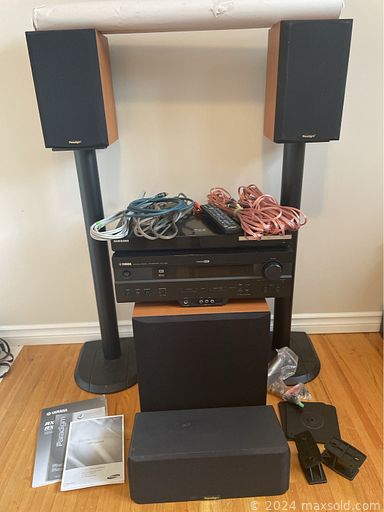 MaxSold Auction: This online auction features MCM furniture, leather recliner, TV, desk, Brian Ball print, stereo components, bike, bike parts, camping gear, men’s & women’s clothing, crafting supplies, power & hand tools, masks, hardware, jewellery, jewellery making supplies, sewing supplies, small kitchen appliances, fitness gear, and much, much, more!!!