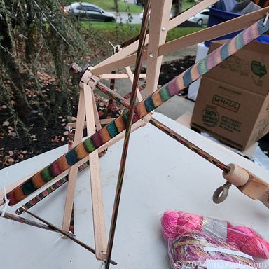 MaxSold Auction: This online auction features a Zeny washing machine, crafting supplies, fabric swatches, books and magazines, vintage Gameboys, Cherished Teddies collection, Beanie Babies, kitchenware, small kitchen appliances, cameras, DVDs, desktop umbrella swift yarn spinner, home health aids, bicycle, Janome sewing machine, display stands, office chair and much more!