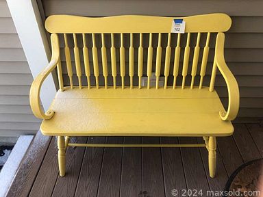 MaxSold Auction: This online auction features Office Supplies, Hurricane Lamps, Board Games, Exercise Equipment, Vintage Books, Small Kitchen Appliances, Chainsaws, Power, Hand & Garden Tools, Air Filtration System, Fostoria Coin Glass, Printers, Porch Swing, Golf Clubs and much more!