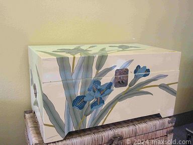 MaxSold Auction: This online auction features folding privacy screen, wicker furniture, storage chest, display cabinet, mirrors, retail racks, shelving units, new designer ladies clothing including tops, skirts, sweaters, jackets, pants, blouses, dresses,  and much, much, more!!