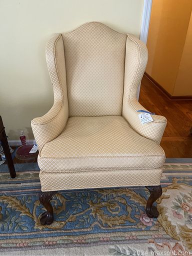 MaxSold Auction: This online auction features vintage Pyrex, wingchairs, stereo components, oriental rug, Royal Doulton figurines, Hummel figurines, printer, desks, outerwear, small kitchen appliances, upright freezer, lawnmower, snow blower, power washer, office supplies, TVs, table lamps, leather recliner, sewing notions table, sleeper sofa, secretary desk, chaise lounge, air hockey table, ping pong table, power tools, BBQ grill and much much!