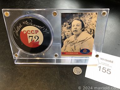MaxSold Auction: This online auction features Wayne Gretzky collectibles, sports pennants, sports trading cards, non-sports trading cards, vintage Hot Wheels, The Beatles collectibles, Hummel figurine, vintage fishing lures, vintage dolls, vinyl records, coins, and much, much, more!!!