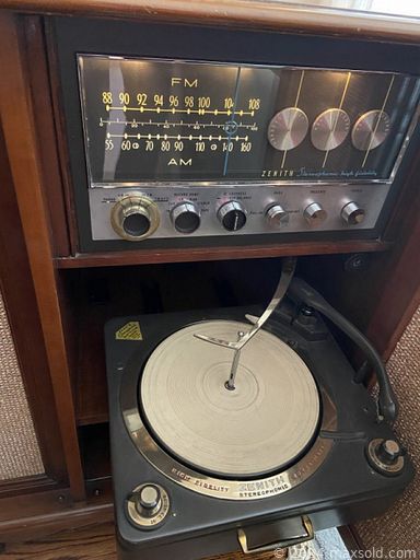 MaxSold Auction: This online auction features grandfather clock, vintage stove/oven, Italian imported dining room furniture, cranberry glass, tulip lamp, Asian room divider, art glass, leather furniture, area rugs, vintage secretary desk, Royal Doulton figurine, silk scarves, decorative plates, stained glass lamps, bike, vinyl records, vintage buttons, Fenton glass, fabric, teacup/saucer sets, and much, much, more!!