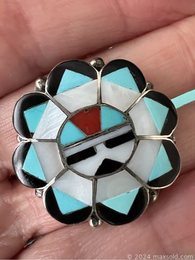 MaxSold Auction: This online auction features Juan Sandoval storyteller pottery, Southwestern pottery, Royal Doulton pottery, art pottery, Native American baskets, Southwestern collectibles, office supplies, western clothing & jewelry, Kachina figures, Southwestern wool floor rugs, sterling & turquoise rings, fashion watches, lift chairs, TV, antique Hoosier cabinet, pine wood furniture, garden tools, refrigerator, power & hand tools, BBQ grill, fitness gear, fishing gear, and much  more!!