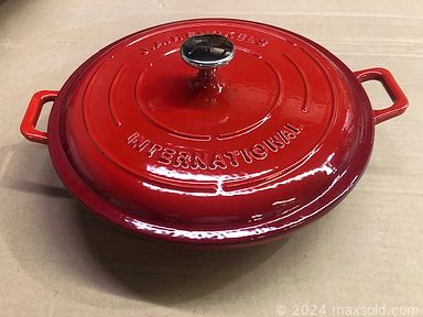 MaxSold Auction: This online auction features various items such as Samsung tv, vacuums, humidifier, microwave, cooler bag, gum ball machine, magnetic containers, speaker, mouse pad, digital time, coffee grinder, cables, charger hubs, mosquito led, bracelets, chain, blackhead remover, keyboard, waist training belt, led lamp, slip on, hanger, straightener, laptop, watch, luggage set, wireless electronic, aromatic diffuser and much more.