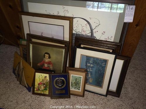 Lot #0814 (1 of 14)