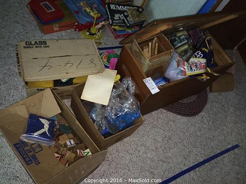 Lot #0821 (1 of 16)