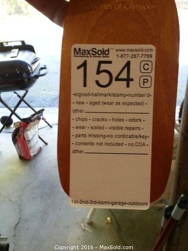 Lot #0154 (1 of 6)