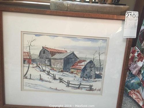Lot #0210 (1 of 4)