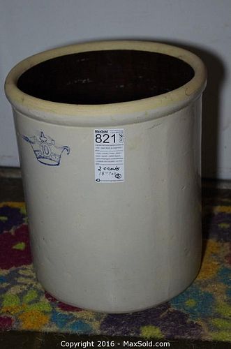 Lot #0821 (1 of 10)