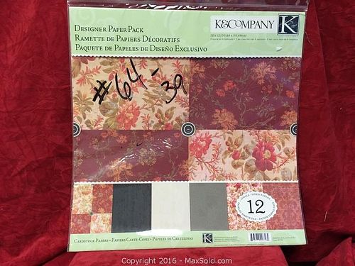 Lot #0064 (1 of 1)