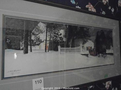 Lot #0110 (1 of 4)