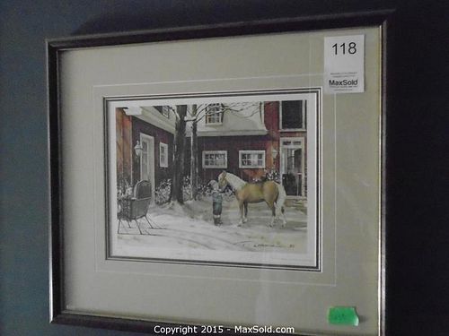 Lot #0118 (1 of 5)