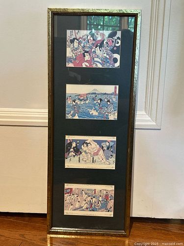 Framed Japanese Woodblock Prints | Toronto (Ontario, Canada