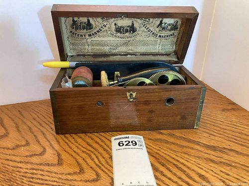 Lot #629 (1 of 7)